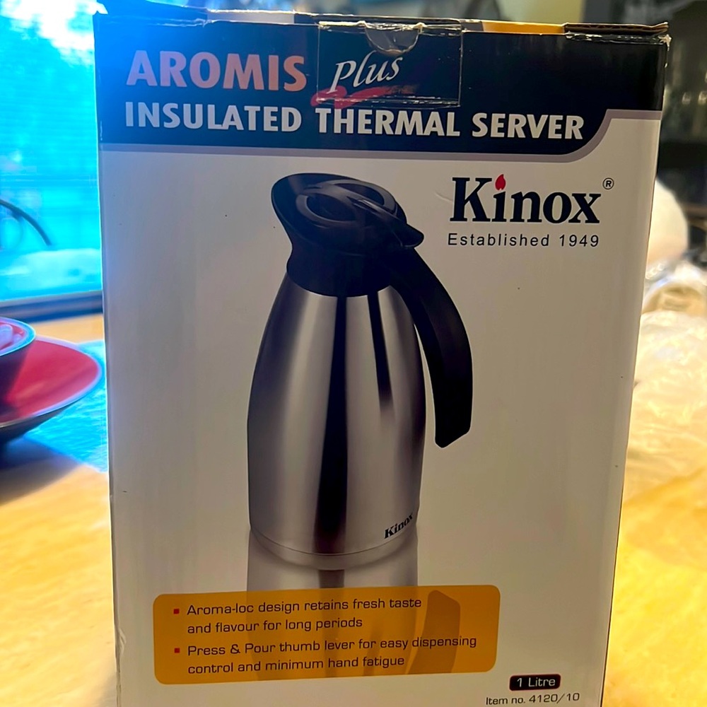 KINOX-AROMIS PLUS INSULATED THERMAL SERVER